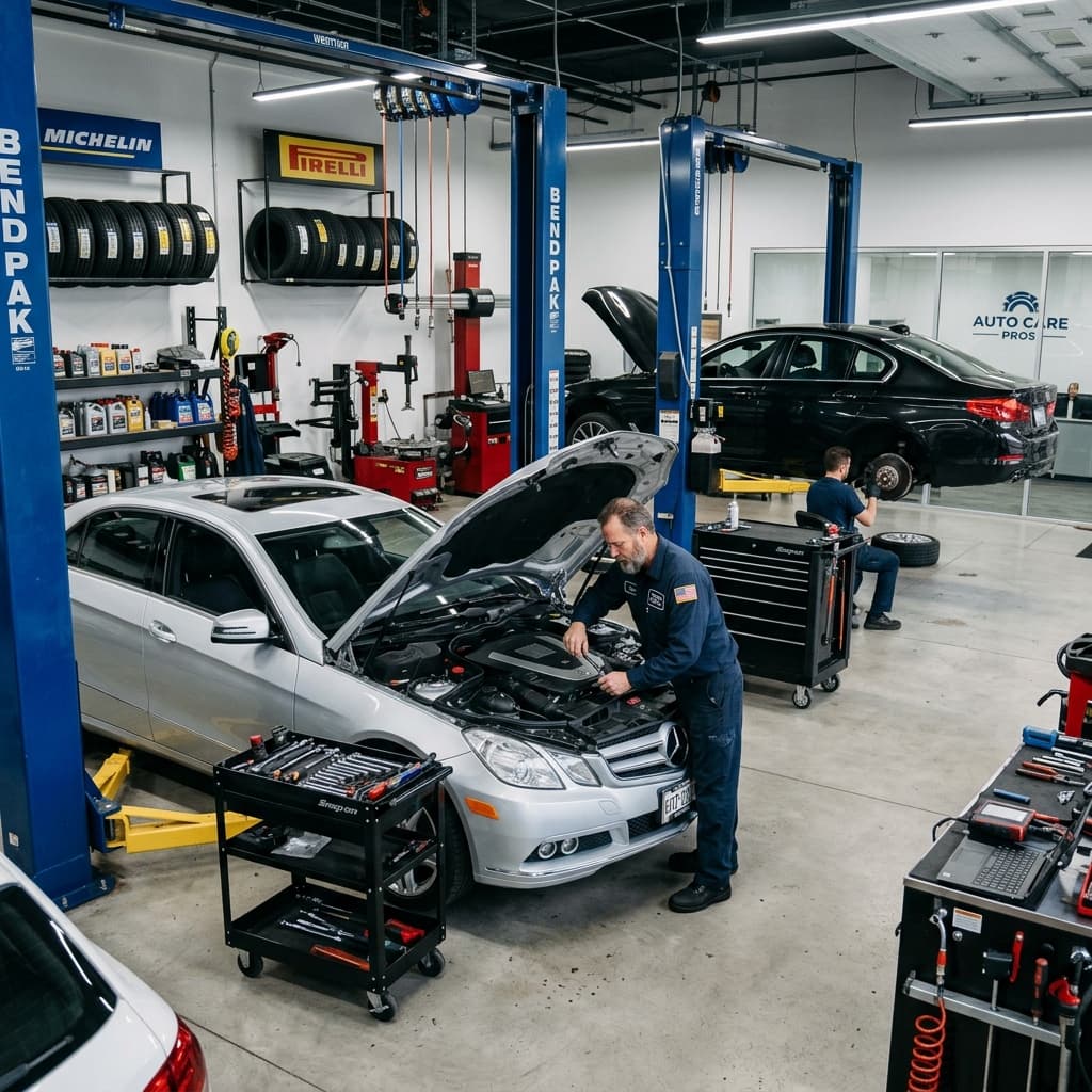 Auto Repair Shops review management with Zyene Reviews
