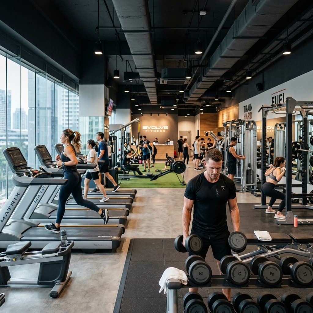 Fitness & Gyms review management with Zyene Reviews