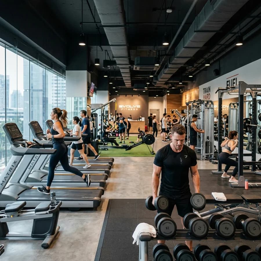 Fitness & Gyms business environment