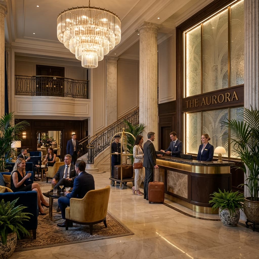 Hotels & Hospitality review management with Zyene Reviews