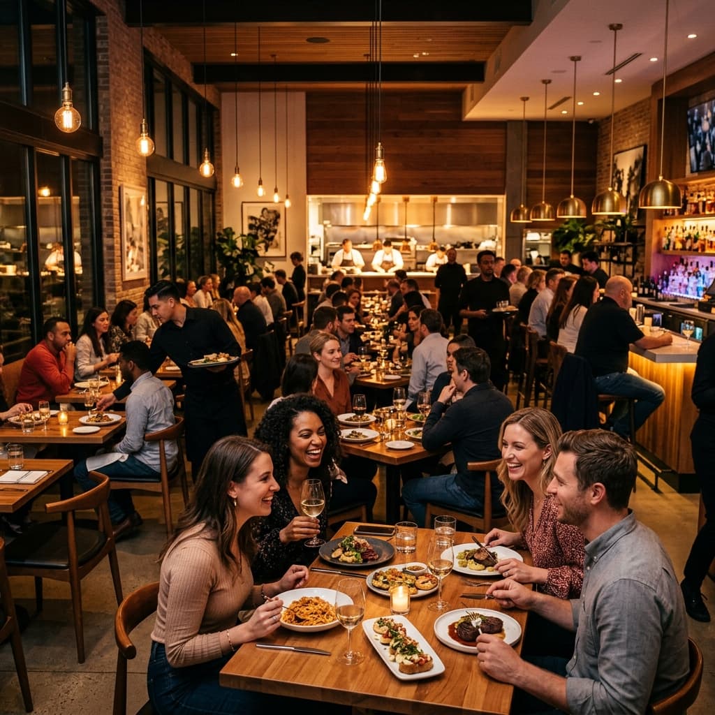 Restaurants review management with Zyene Reviews